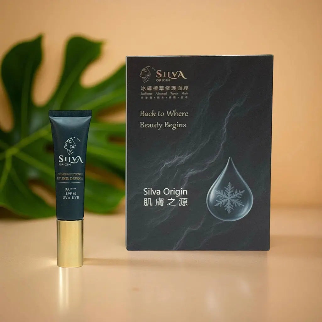 今夏最強肌膚修護保養組合 | 肌膚之源日夜修護組(外泌體修護面膜+極輕透防曬) SILVA ORIGIN