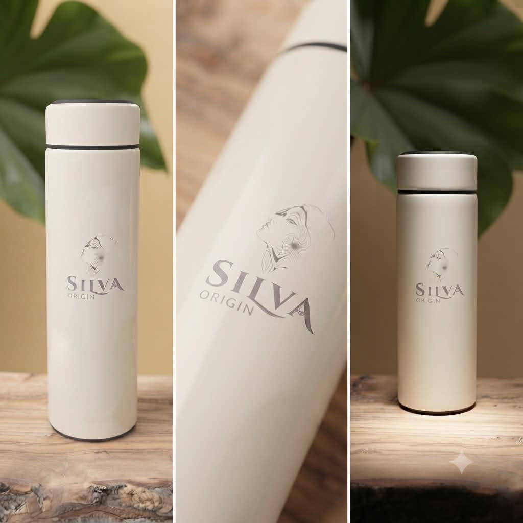 肌膚之源|智能感溫隨行保溫瓶 SILVA ORIGIN