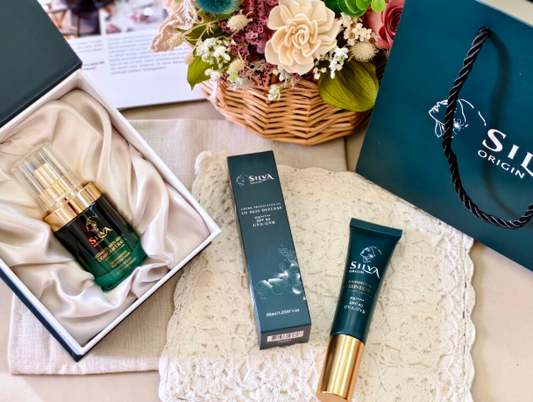 自然提亮・輕透妝感不死白推薦 × SILVA ORIGIN® 肌膚之源 輕透抗UV隔離修復乳 | 小冰的生活旅行愛分享 | 知名部落客