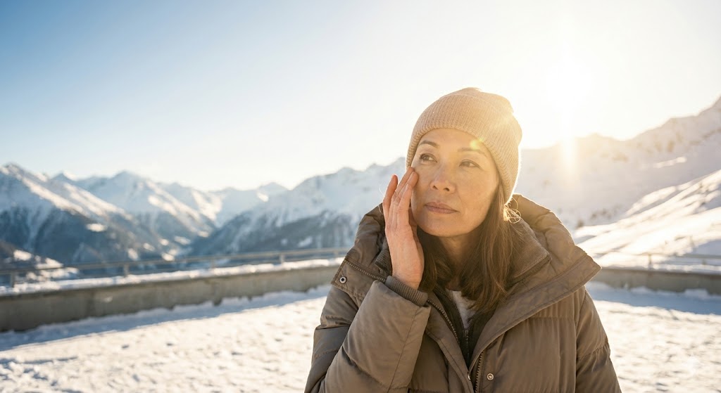 為什麼冬天防曬比夏天更重要？長波 UVA 才是肌膚老化的隱形殺手