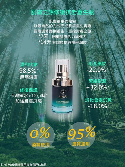 肌膚之源修復抗老重生瓶 SILVA ORIGIN