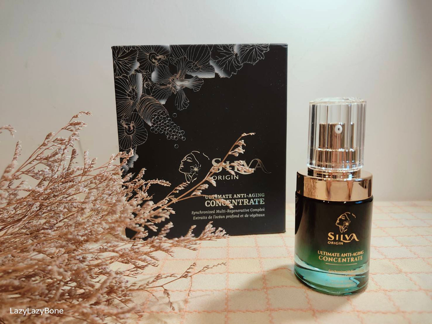 肌膚之源修復抗老重生瓶 SILVA ORIGIN