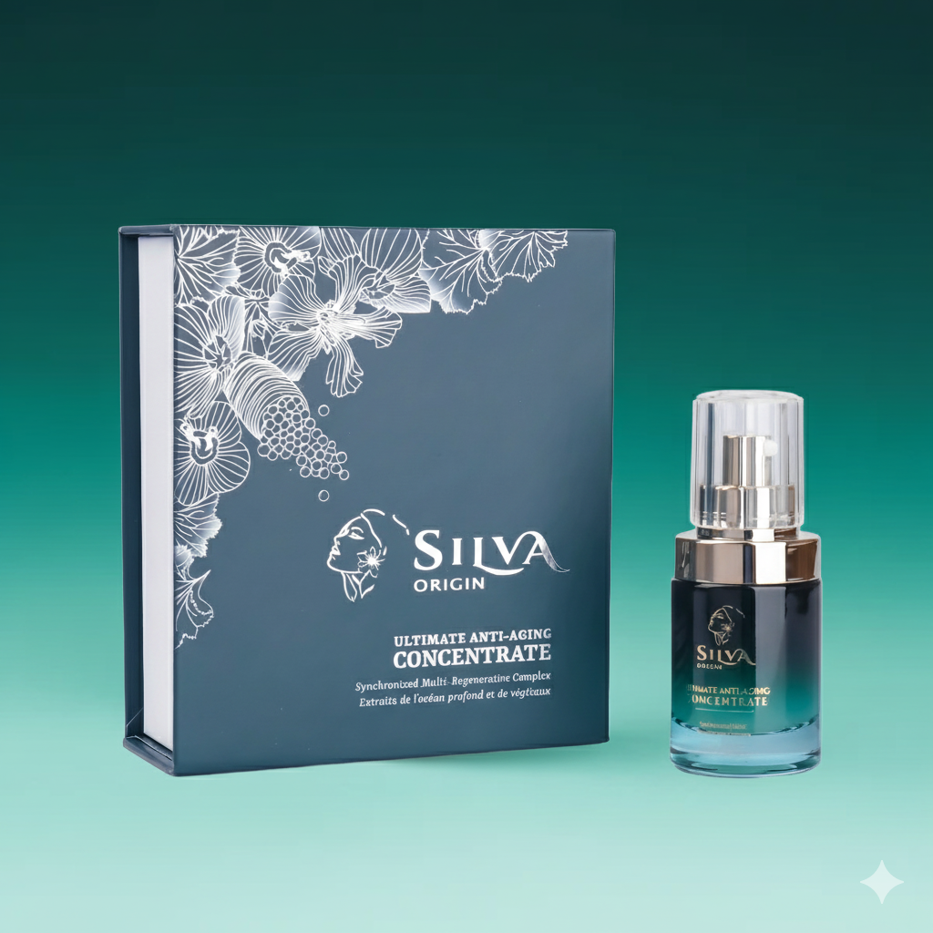 肌膚之源修復抗老重生瓶 SILVA ORIGIN
