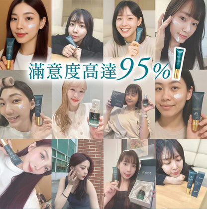 今夏最強肌膚修護保養組合 | 肌膚之源日夜修護組(外泌體修護面膜+極輕透防曬) SILVA ORIGIN