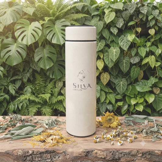 肌膚之源｜智能感溫隨行保溫瓶 SILVA ORIGIN