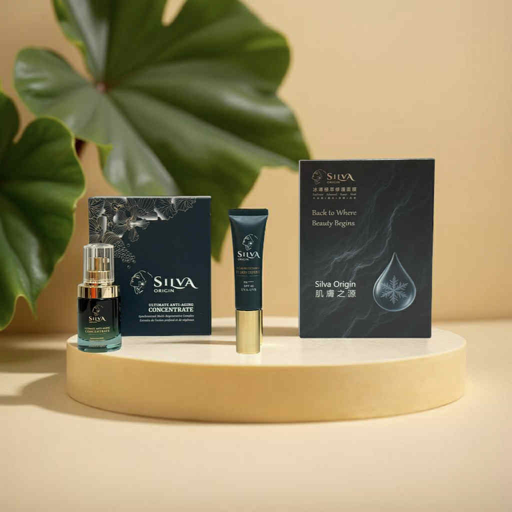 團購限定 | 肌膚完美重生禮盒 SILVA ORIGIN
