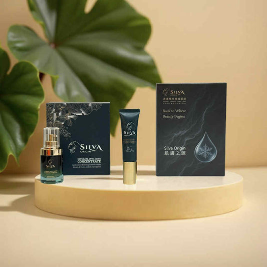 團購限定 | 肌膚完美重生禮盒 SILVA ORIGIN